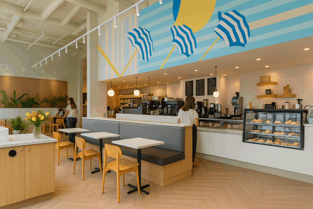 Caffe Artigiano in White Rock BC White Rock BC Top Coffee Shops Guide inside of Caffe Artigiano