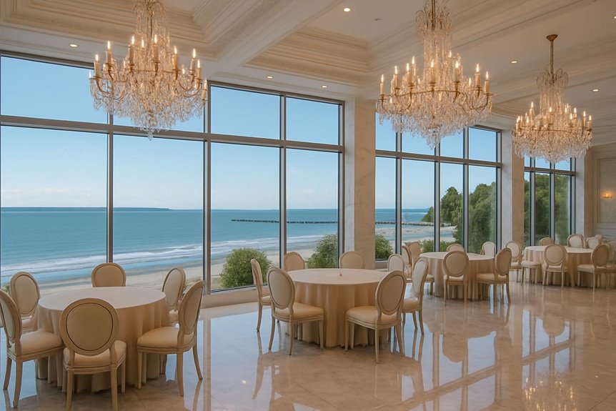 White Rock BC Event Spaces Celebration Venues all inclusive event packages available