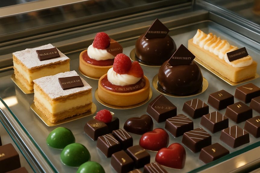 artisanal swiss inspired confections