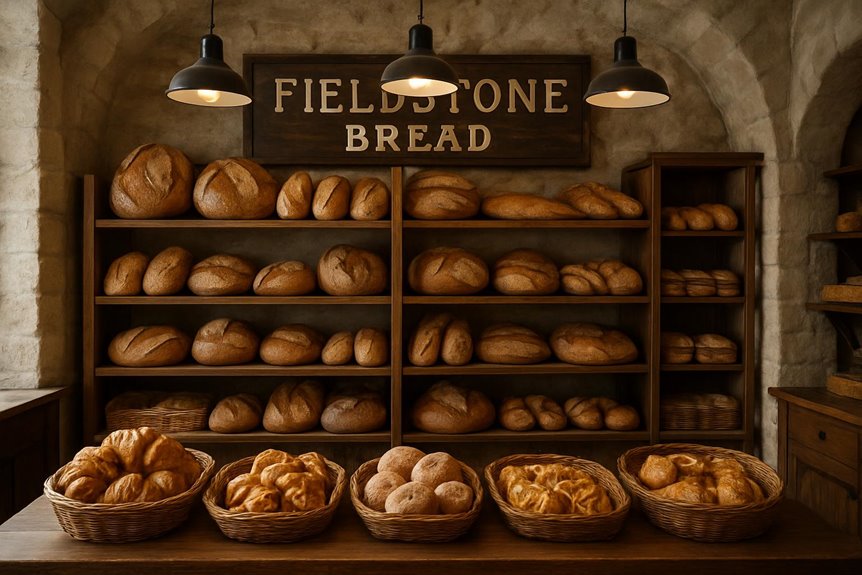 authentic european artisan bread