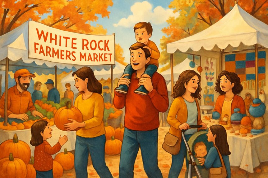 autumn community celebration markets szjkm White Rock BC Autumn Family Activities autumn community celebration markets