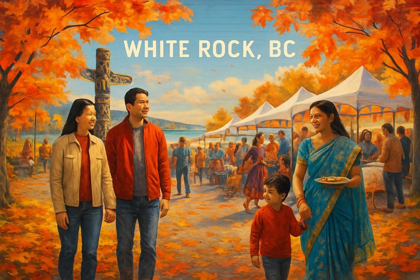 autumn cultural events showcase creativity pyvdm White Rock BC Autumn Family Activities autumn cultural events showcase creativity