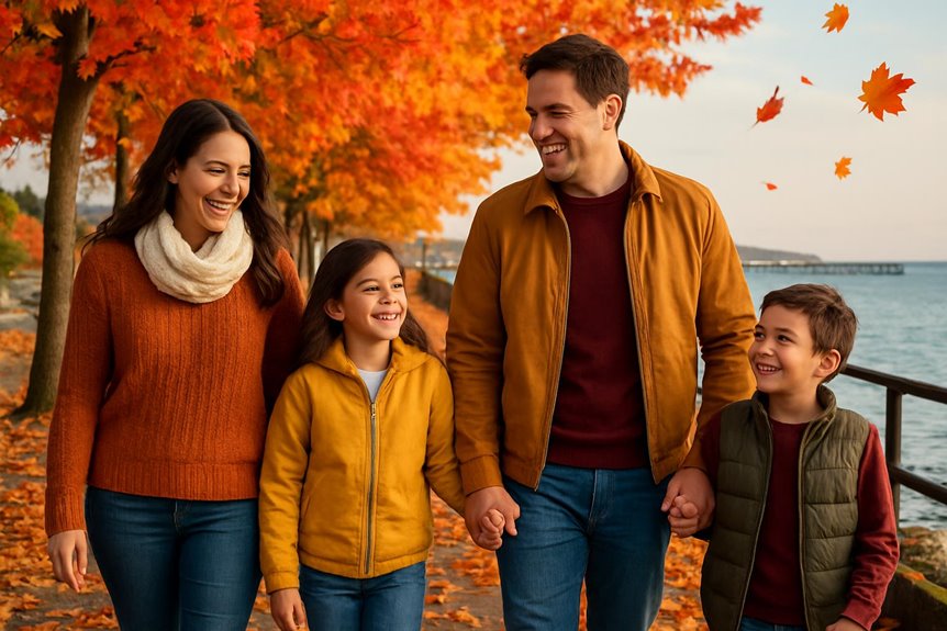 autumn family fun activities