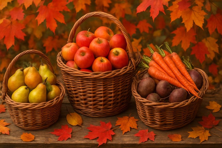 autumn s fresh local harvest
