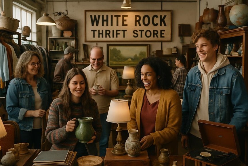 community driven thrift store zaesm White Rock BC Thrift Shops Great Finds community driven thrift store