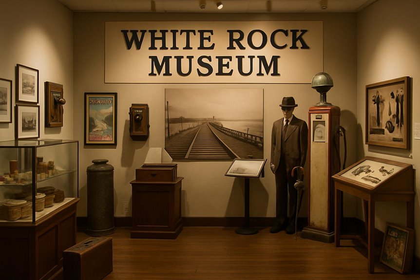 White Rock BC Indoor Activities Rainy Days cultural heritage at museum
