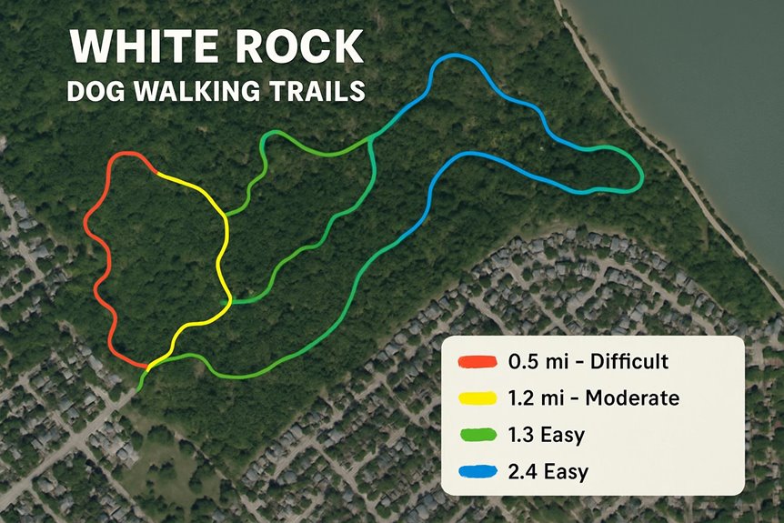dog friendly trail options