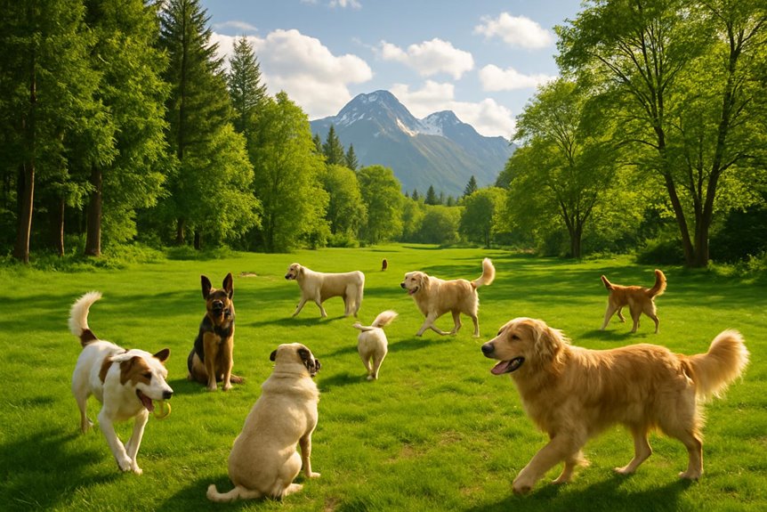 dog parks and services
