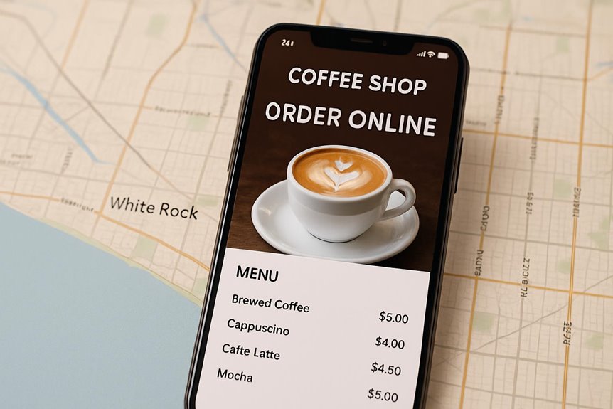 effortless coffee ordering convenience f3ey4 White Rock BC Top Coffee Shops Guide effortless coffee ordering convenience