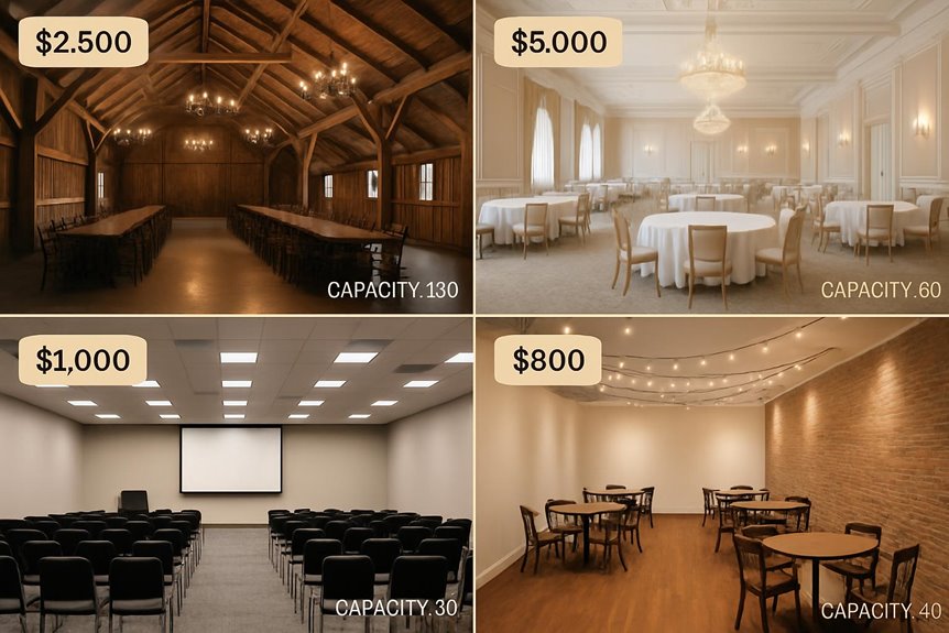 event capacities and pricing ublh2 White Rock BC Event Spaces Celebration Venues event capacities and pricing