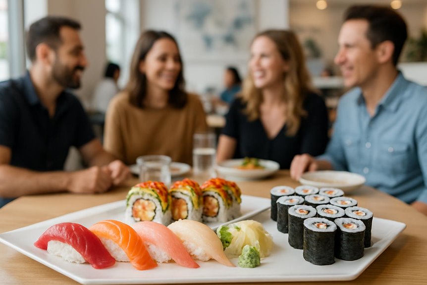 exceptional sushi spots white rock