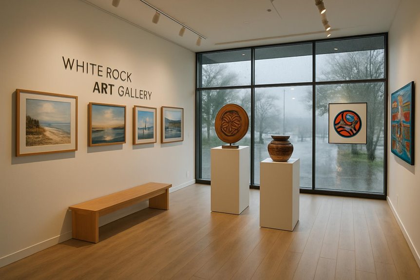 White Rock BC Indoor Activities Rainy Days explore white rock galleries
