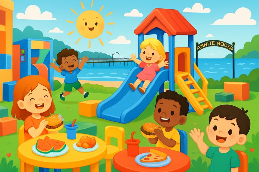 family friendly dining experience