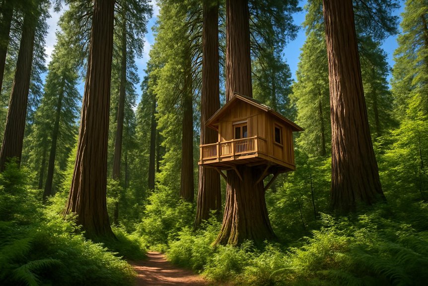 Superb White Rock BC Parks Family Adventures forest escape with treehouse