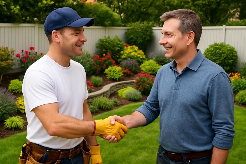 hiring a qualified contractor wr0lo Top White Rock BC Landscaping Professionals hiring a qualified contractor
