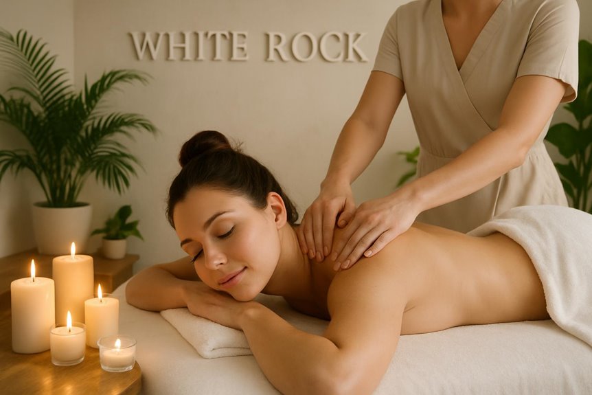 White Rock BC Indoor Activities Rainy Days indulge in spa relaxation