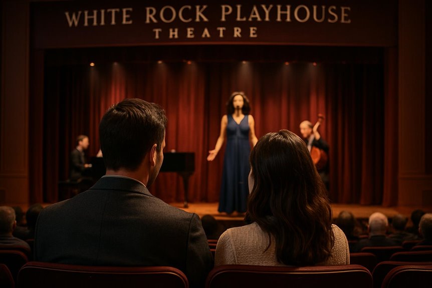 intimate local live performances e3su4 Distinctive White Rock BC Date Night Suggestions intimate local live performances