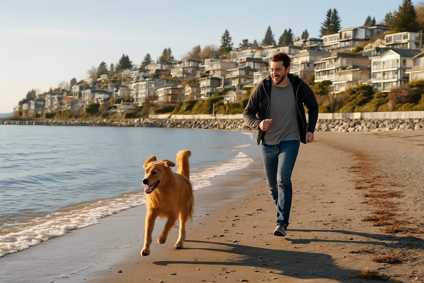 leashed dogs allowed beachfront ii1o8 Top Pet Friendly White Rock BC Services leashed dogs allowed beachfront