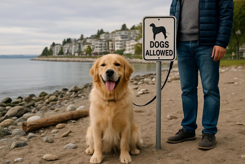 leashed dogs allowed waterfront mcu84 Best Off-Leash Dog Parks in White Rock leashed dogs allowed waterfront