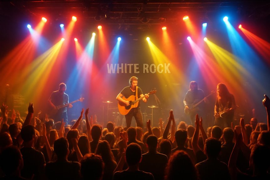 live music venues white rock