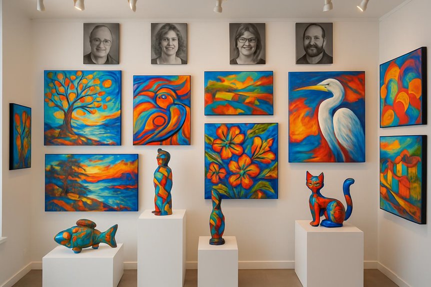 local artists creative journeys ze3js local Art Galleries in White Rock BC local artists creative journeys