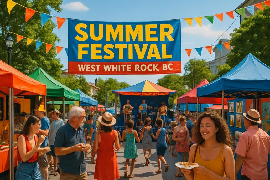 local festivals and markets