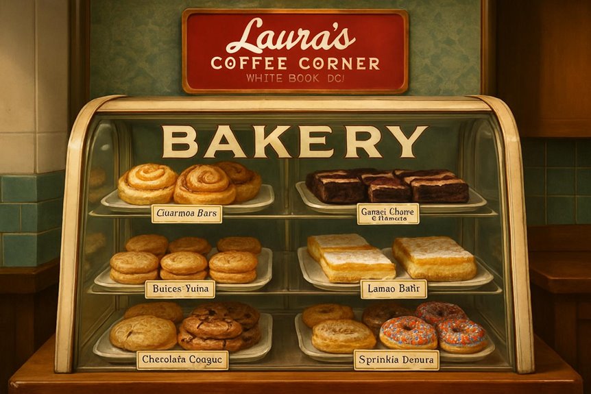 nostalgic coffee and treats