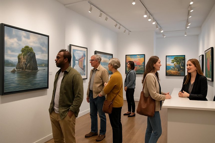 local Art Galleries in White Rock BC personalized art experiences await