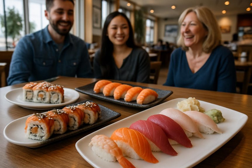 reliable local sushi spots