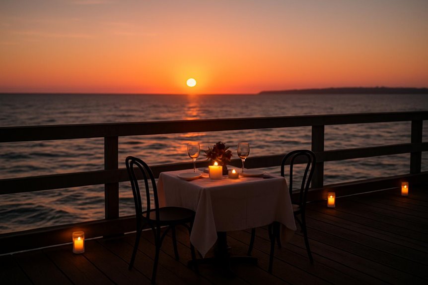 Distinctive White Rock BC Date Night Suggestions romantic waterfront dining options