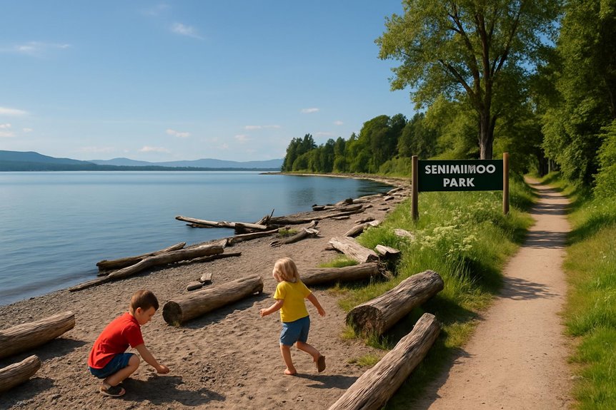sandy beaches and scenic trails 4q3dn Superb White Rock BC Parks Family Adventures sandy beaches and scenic trails