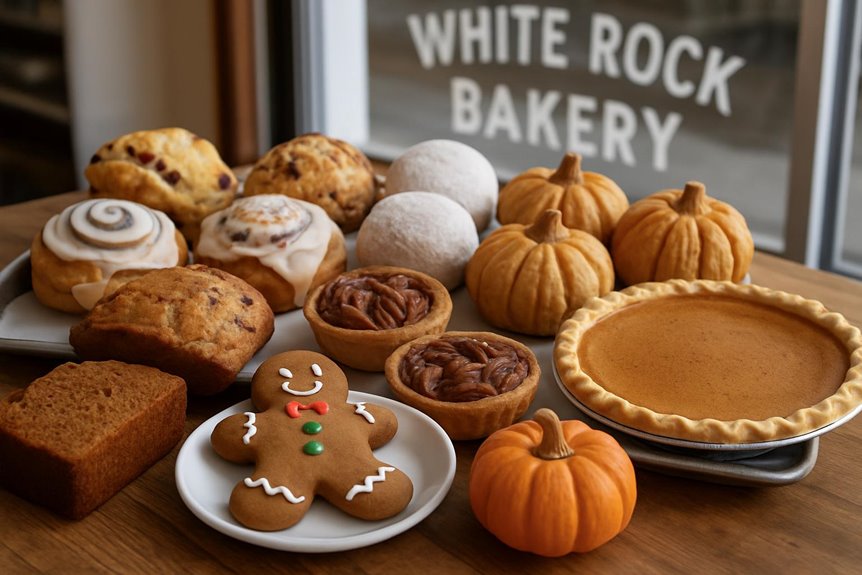 seasonal treats and specialities