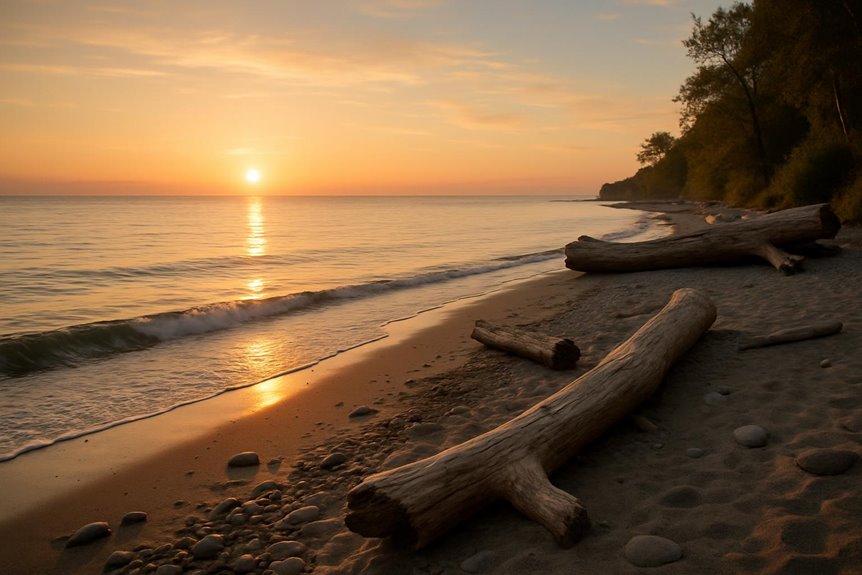 secluded coastal getaway spots