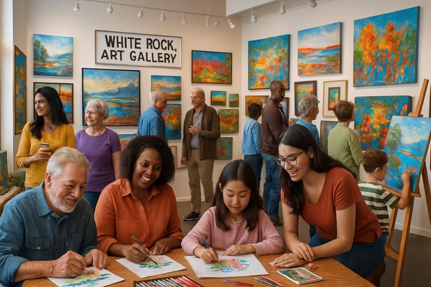 supporting local arts community l68c2 local Art Galleries in White Rock BC supporting local arts community