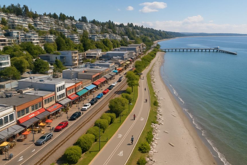 sushi restaurants near waterfront
