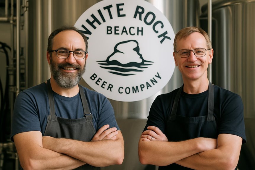 teachers turned brewmasters craft je570 Top White Rock BC Craft Breweries teachers turned brewmasters craft