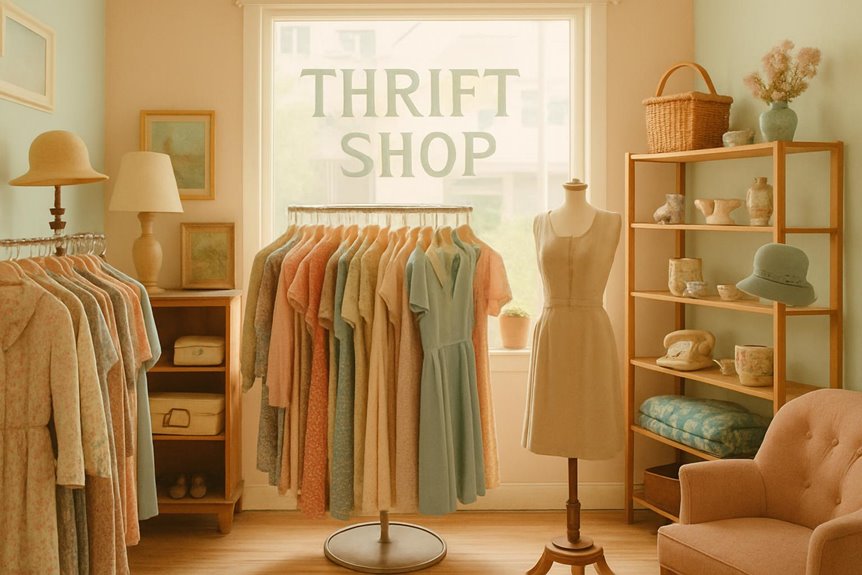 thrift shops in white rock