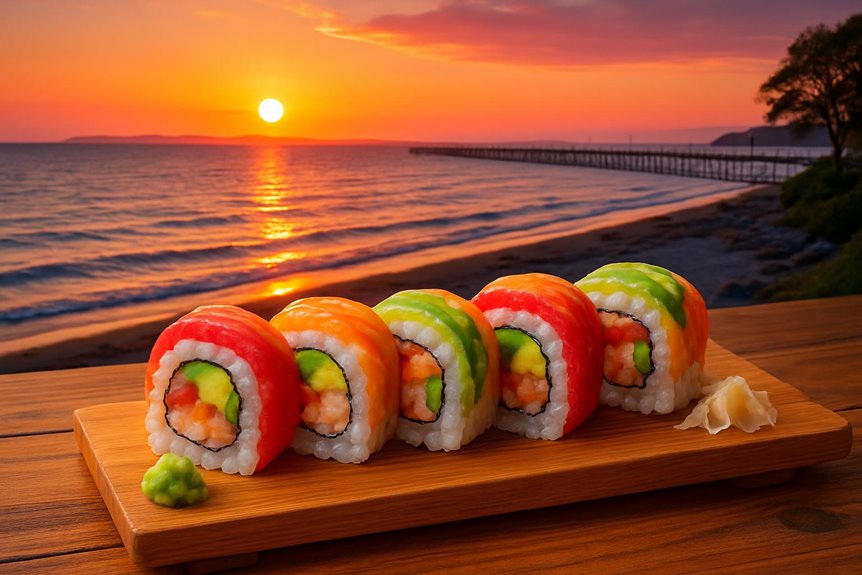 top sushi spots white rock