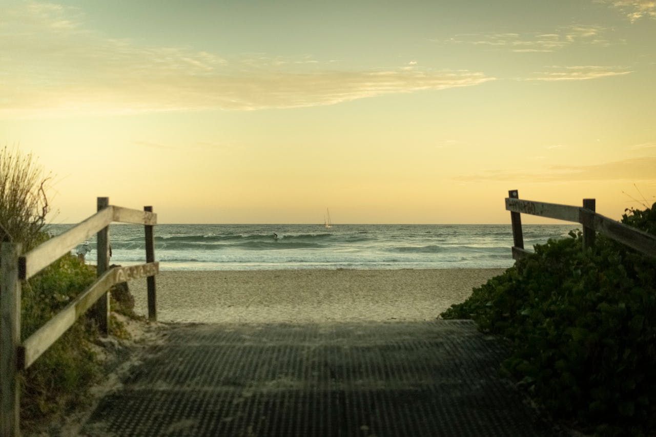 hero-img tranquil pathway to port macquarie beach sunrise 30100994 White Rock Local