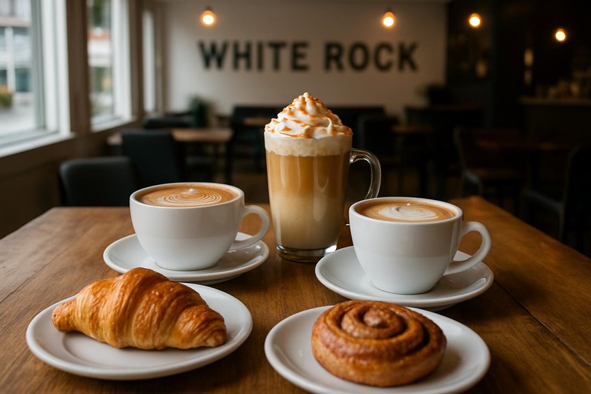 unique cafes signature specialties aufm4 White Rock BC Top Coffee Shops Guide unique cafes signature specialties