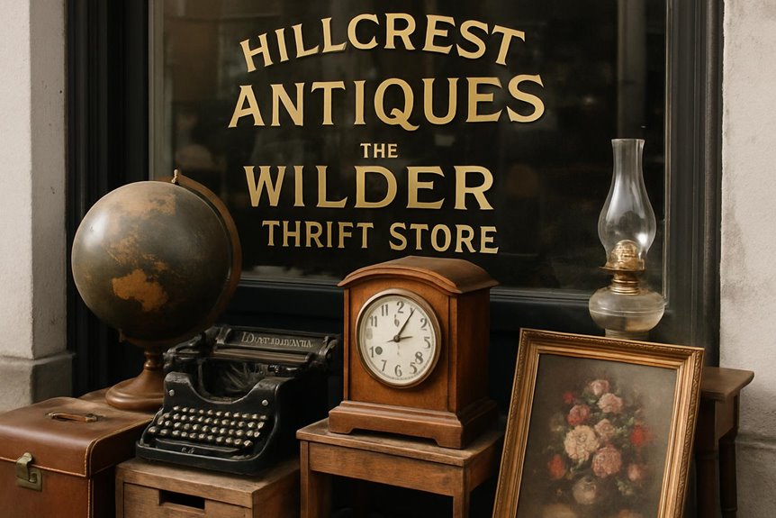 vintage treasures await you kelmv White Rock BC Thrift Shops Great Finds vintage treasures await you