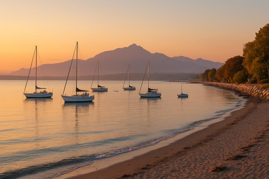 waterfront day trip ideas