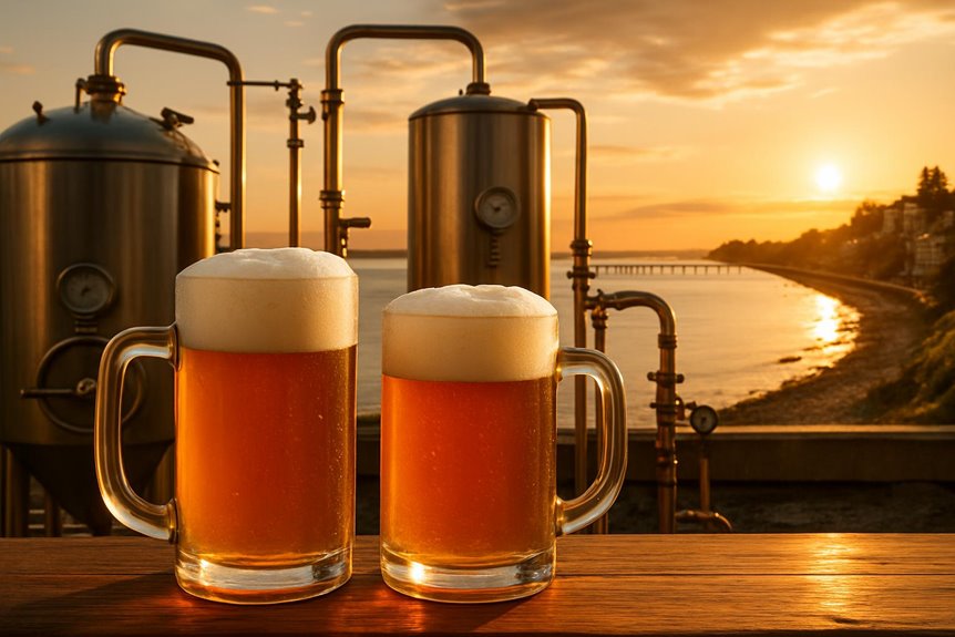 white rock bc breweries