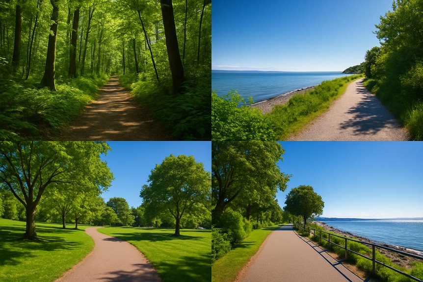 white rock bc jogging paths