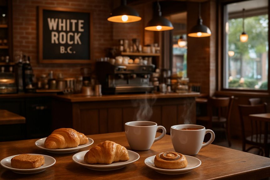 white rock coffee shop guide