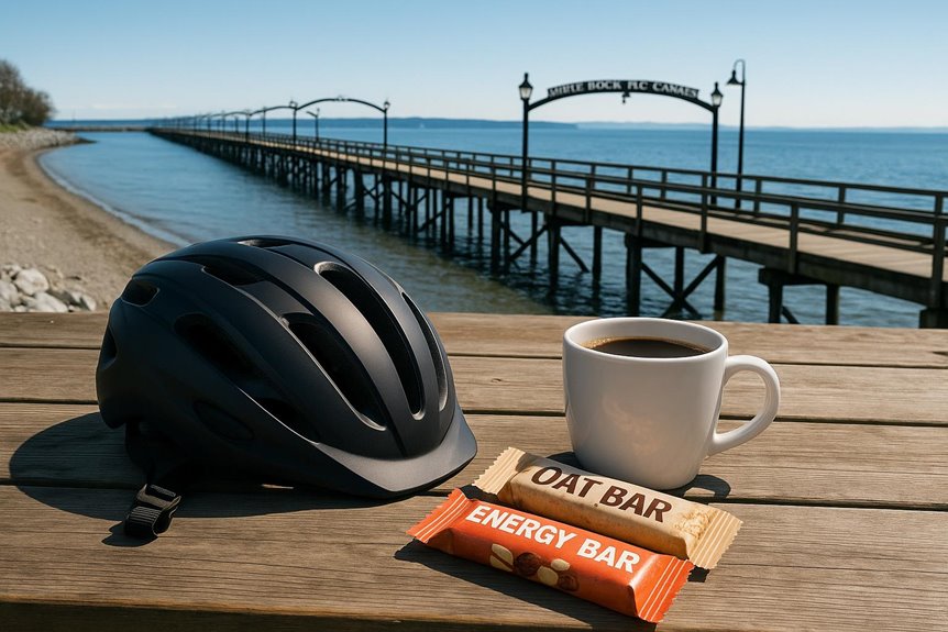 fueling before the ride he168 Best BMX Bike Trails in White Rock BC fueling before the ride