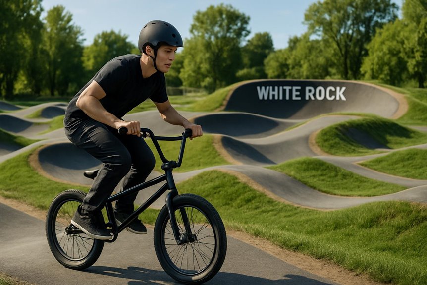 local parks for riding skills 5ic0p Best BMX Bike Trails in White Rock BC local parks for riding skills