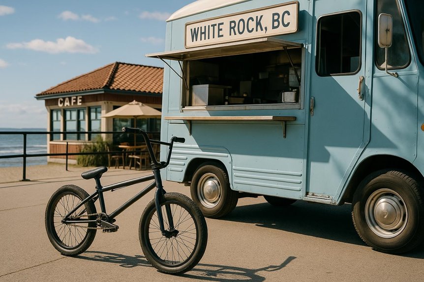 Best BMX Bike Trails in White Rock BC post ride dining options available