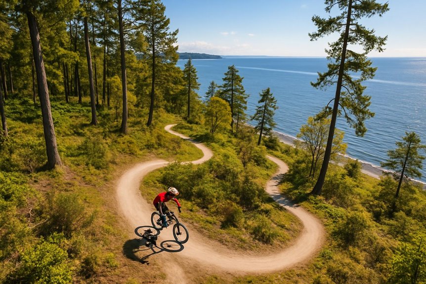 top bmx trails white rock