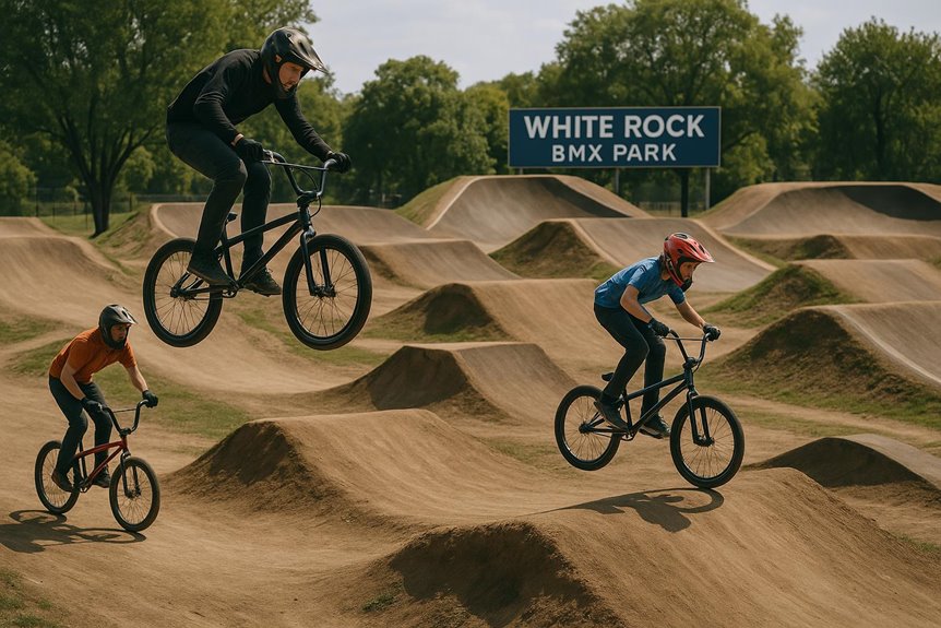Best BMX Bike Trails in White Rock BC white rock bmx park guide